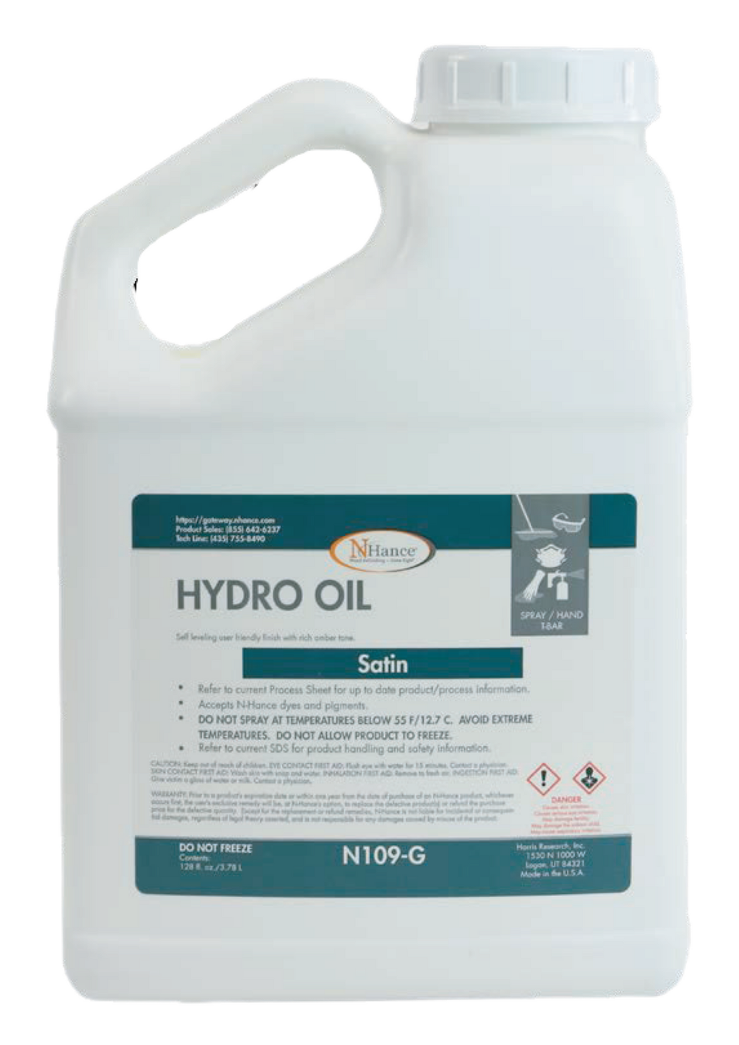 Hydro Oil Satin Finish