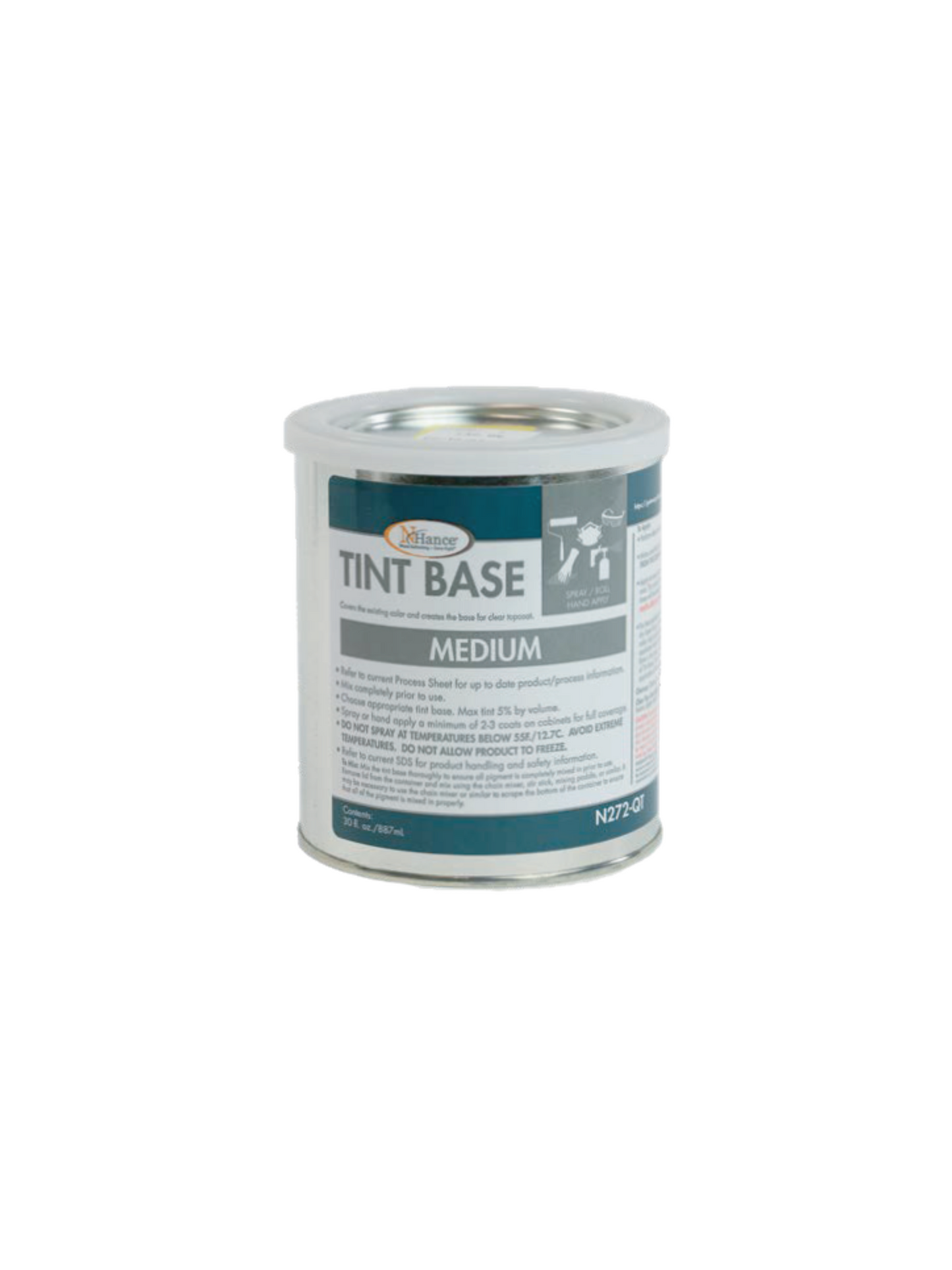 Opaque Medium Tint Base - Quart
