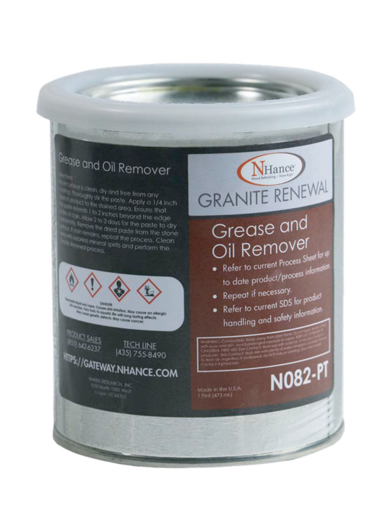 Granite Grease & Oil Remover