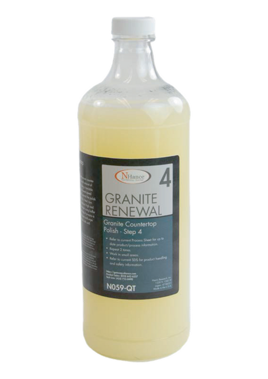 Granite Step 4 - Polish