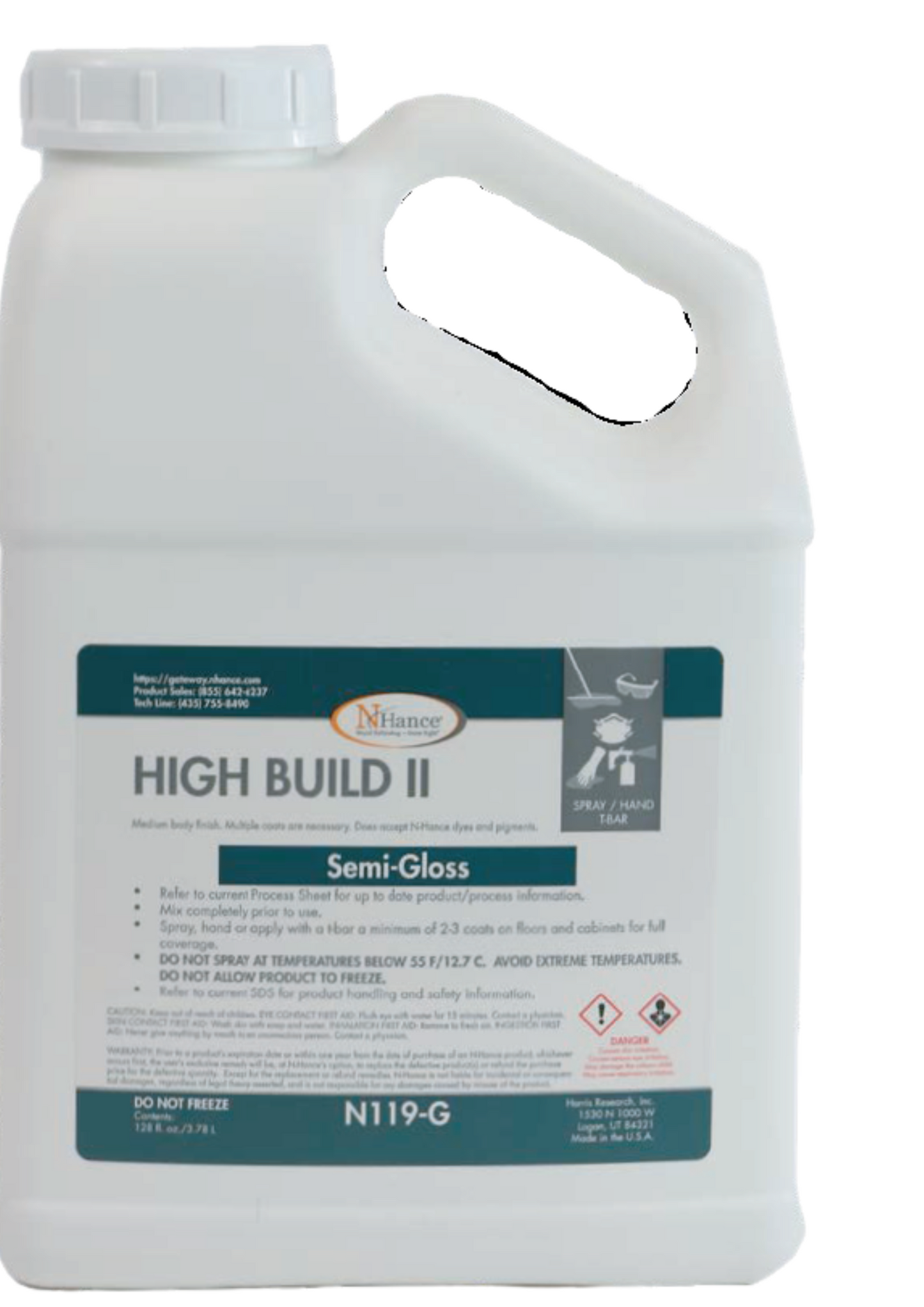 High Build II Semi-Gloss