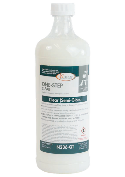 Clear Semi-Gloss One Step