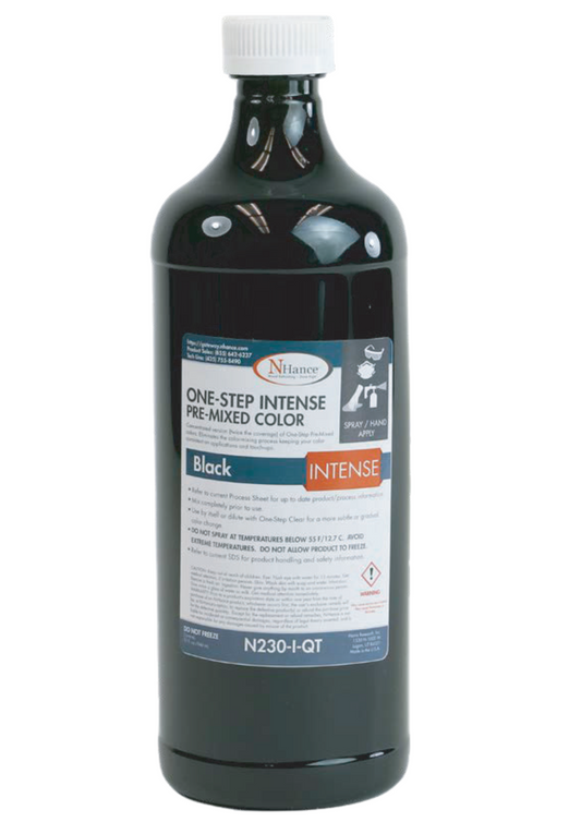 Intense Raw Sienna One Step